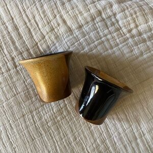 Set of Two Ceramic cups